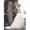 Alexis - Sweetheart Organza Gown